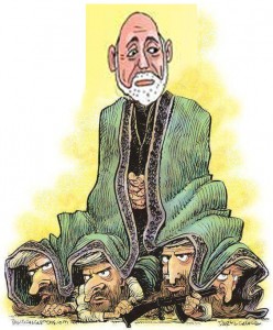 طالب و چپن غنی