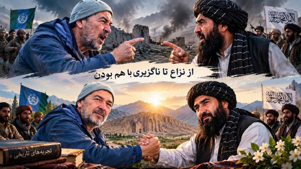 ریگستانی و طالب ۱