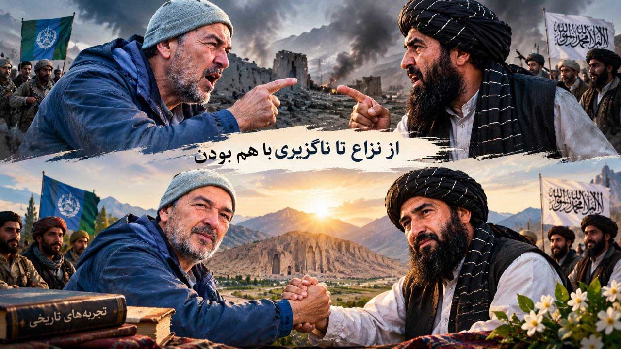 ریگستانی و طالب ۱