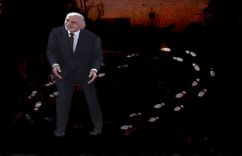 ردپایی اشرف غنی ۱